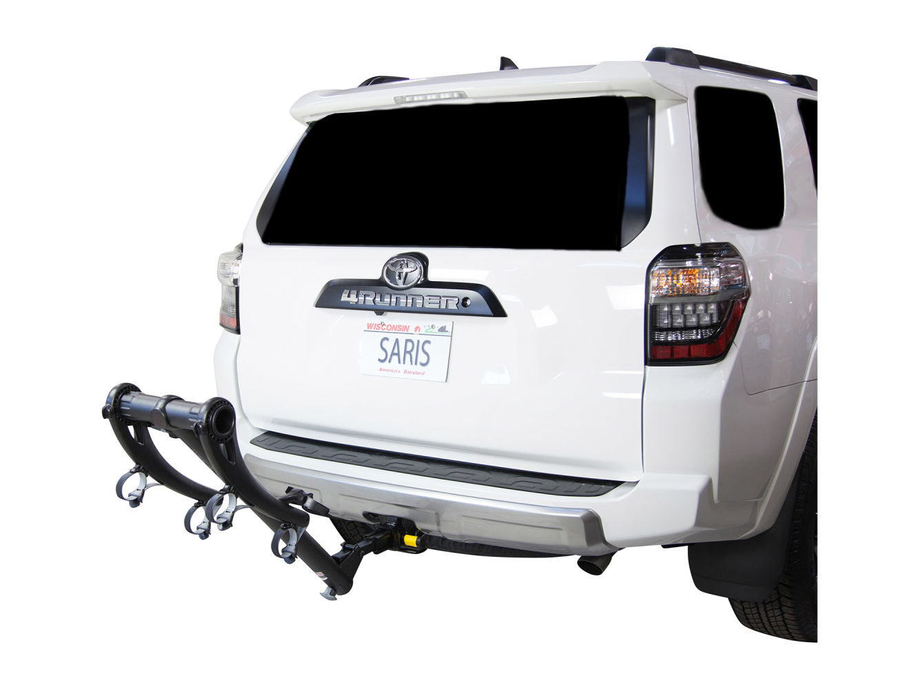 Saris bones deals hitch bike rack