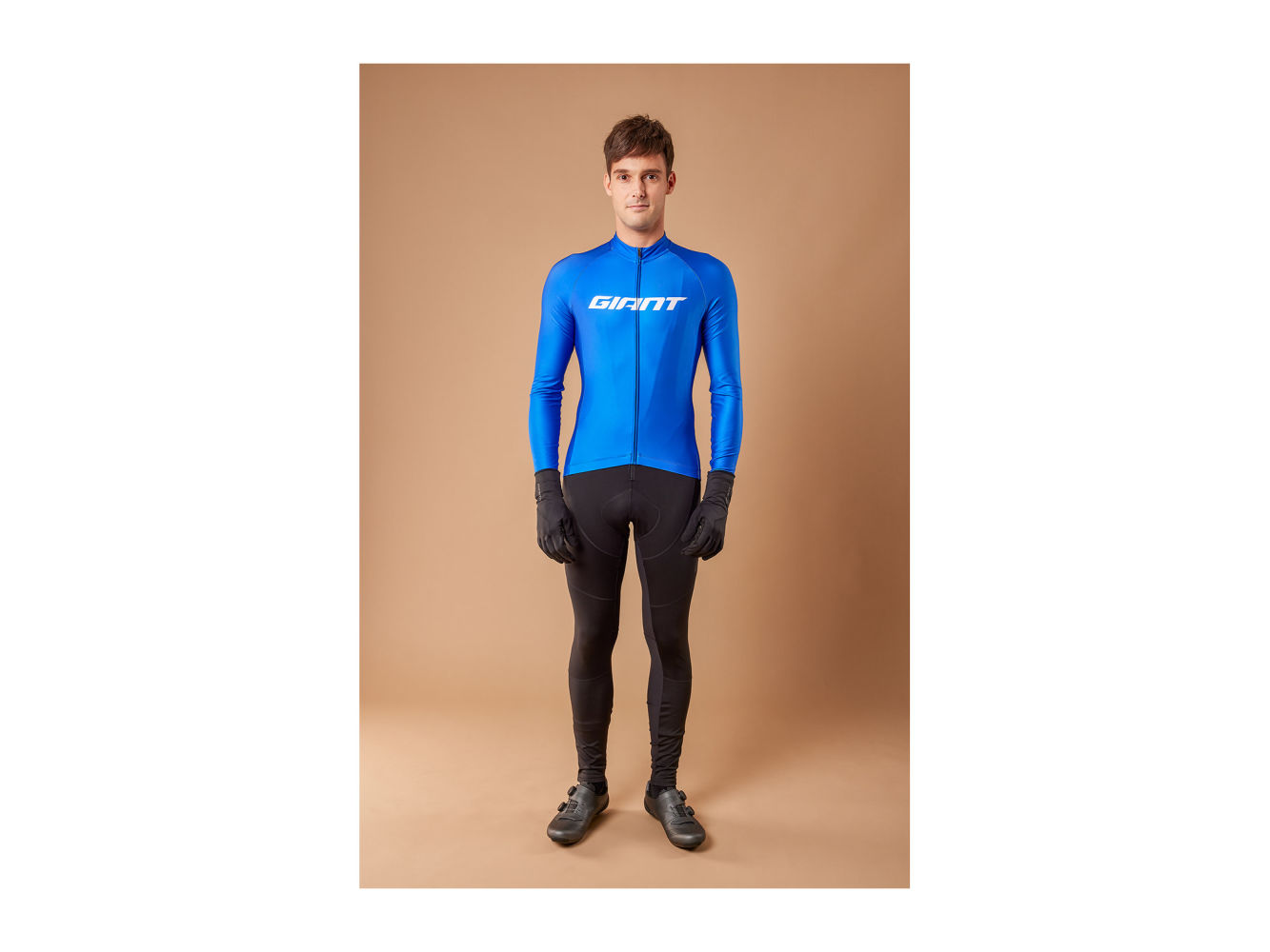 Giant long cheap sleeve cycling jersey