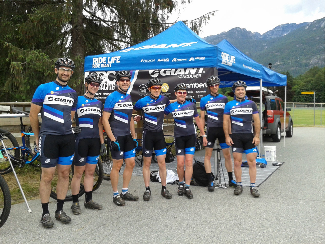 Giant 2024 mtb team