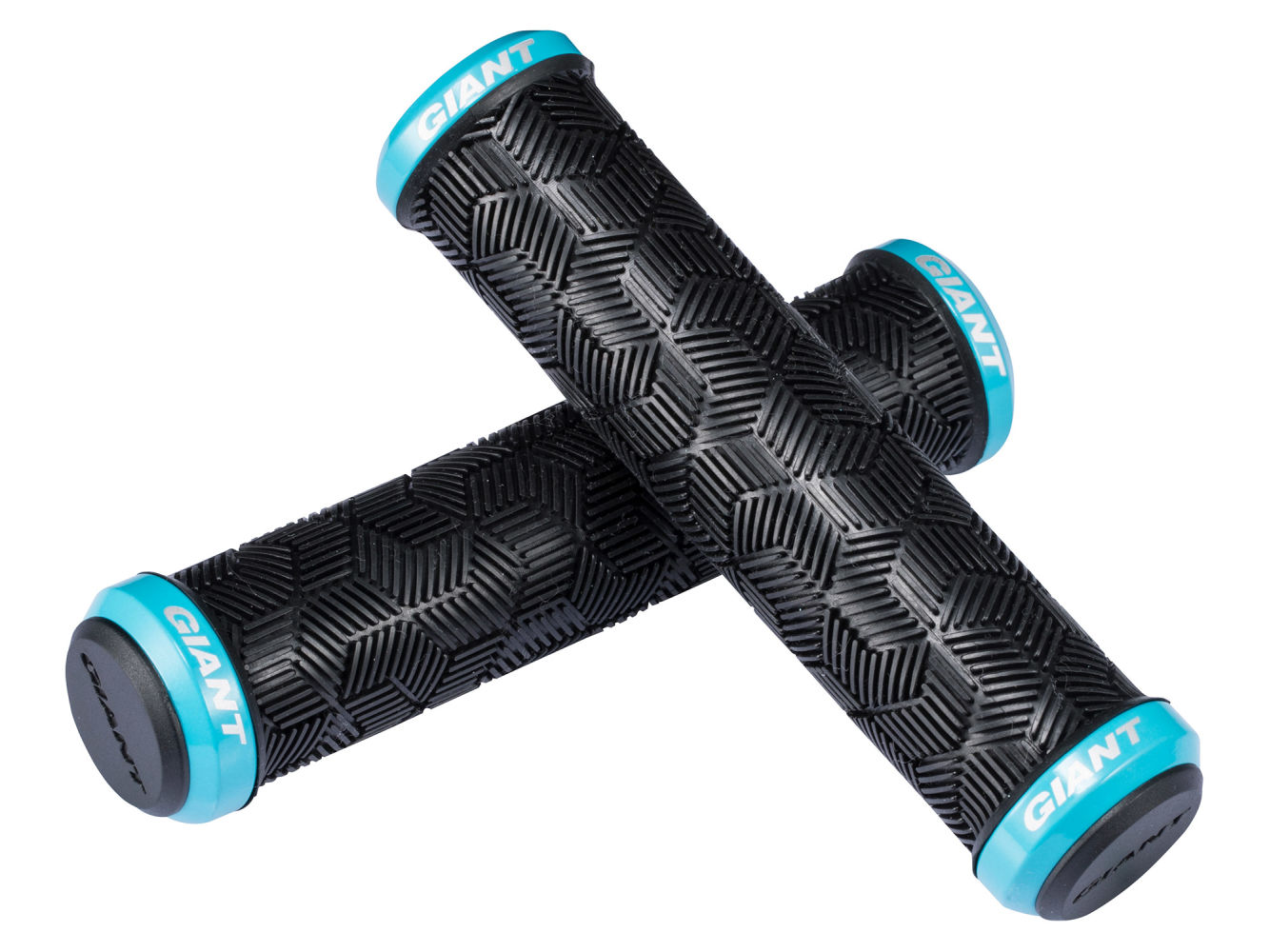 Poignées De Vélo Giant Tactal Grip – Noires, Caoutchouc, Grip Anti-dérapant Pour Tout Type De Vélo