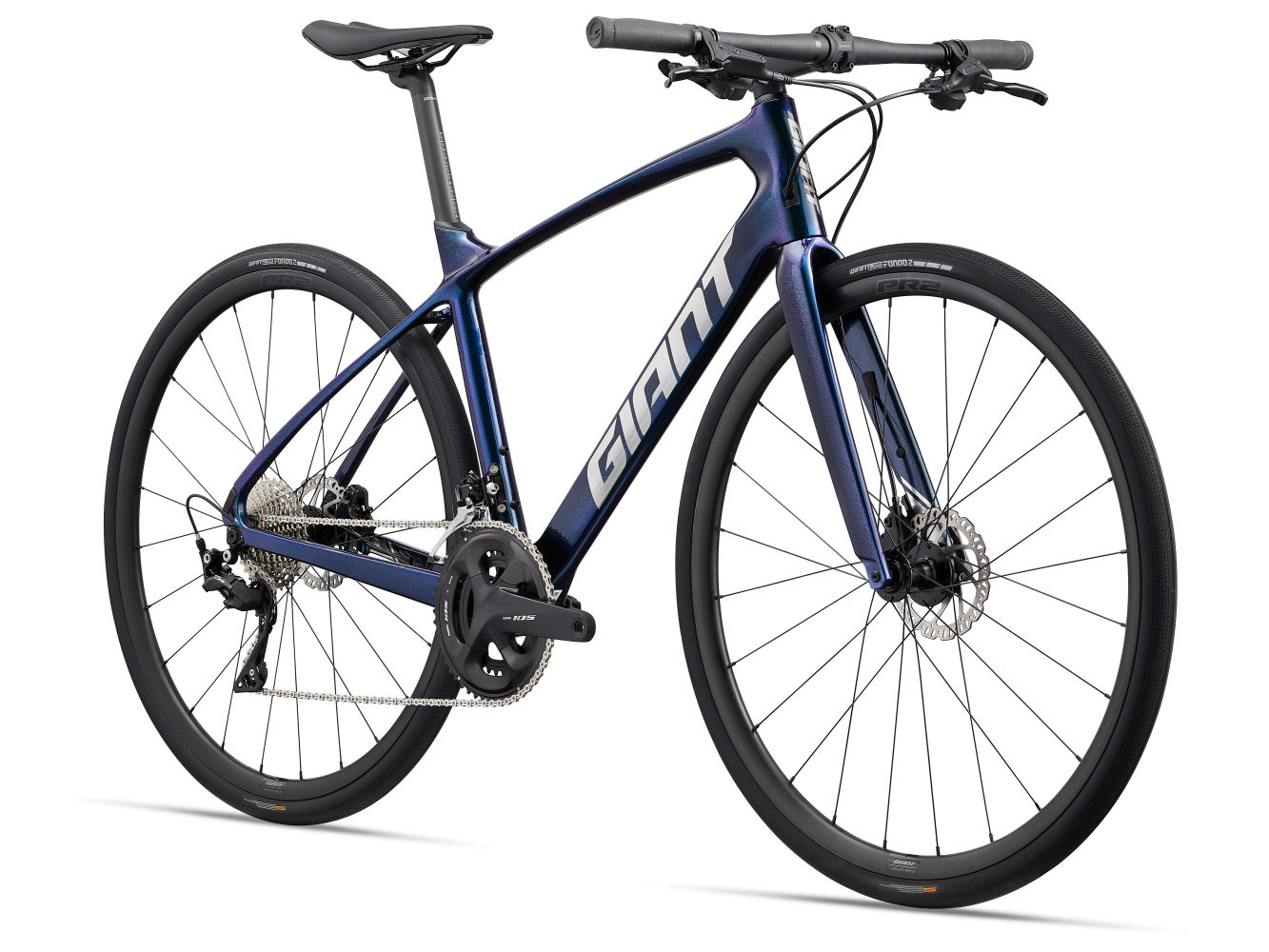 Giant fastroad carbon clearance