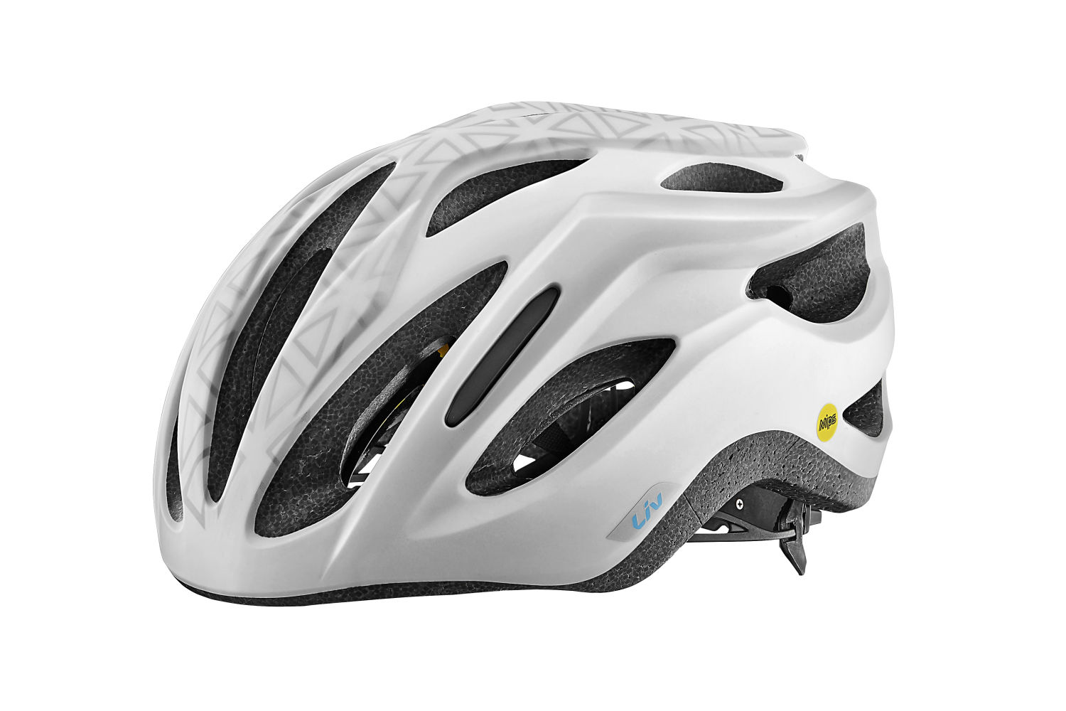 Giant liv helmet deals light