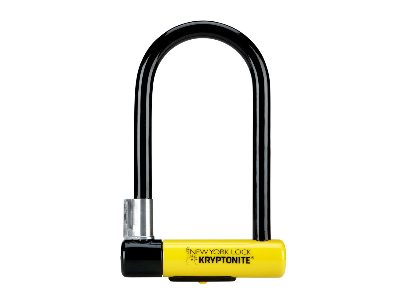 Yellow bike lock new arrivals