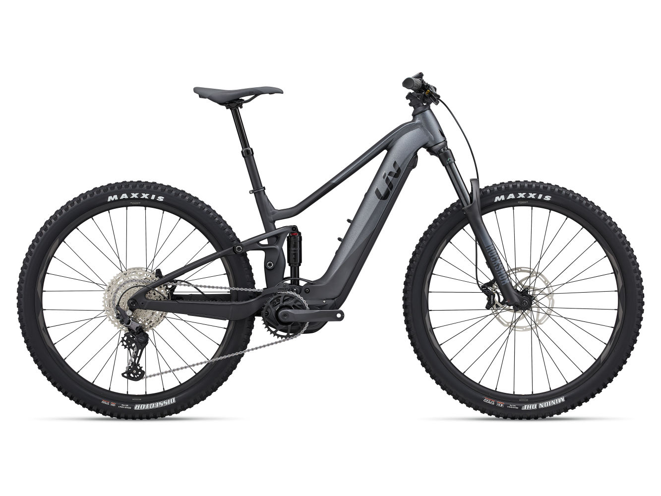 Womens full cheap suspension ebike