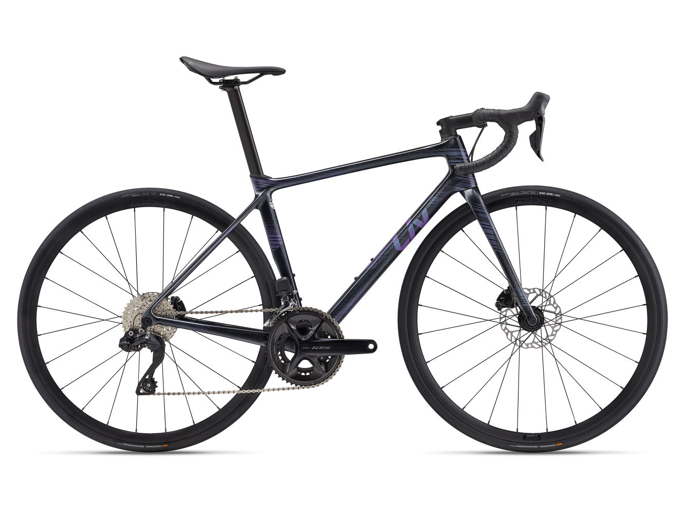Langma Advanced Disc 1 2024 Women bike Liv Cycling UK