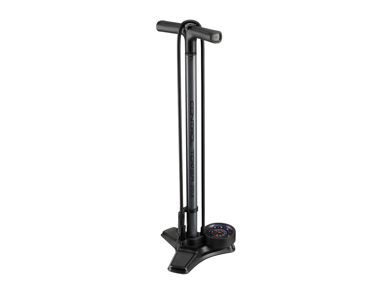 Giant control tower hot sale pro floor pump