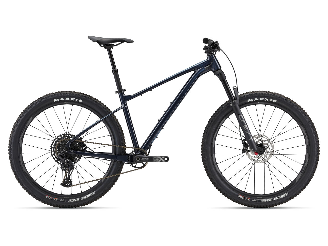 Black 2025 giant bike