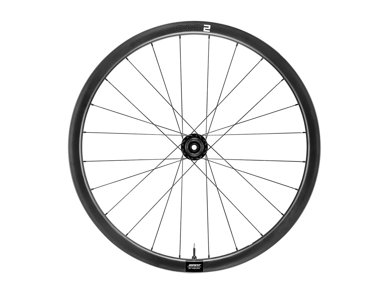 CXR 2 Carbon WheelSystem Giant Bicycles UK