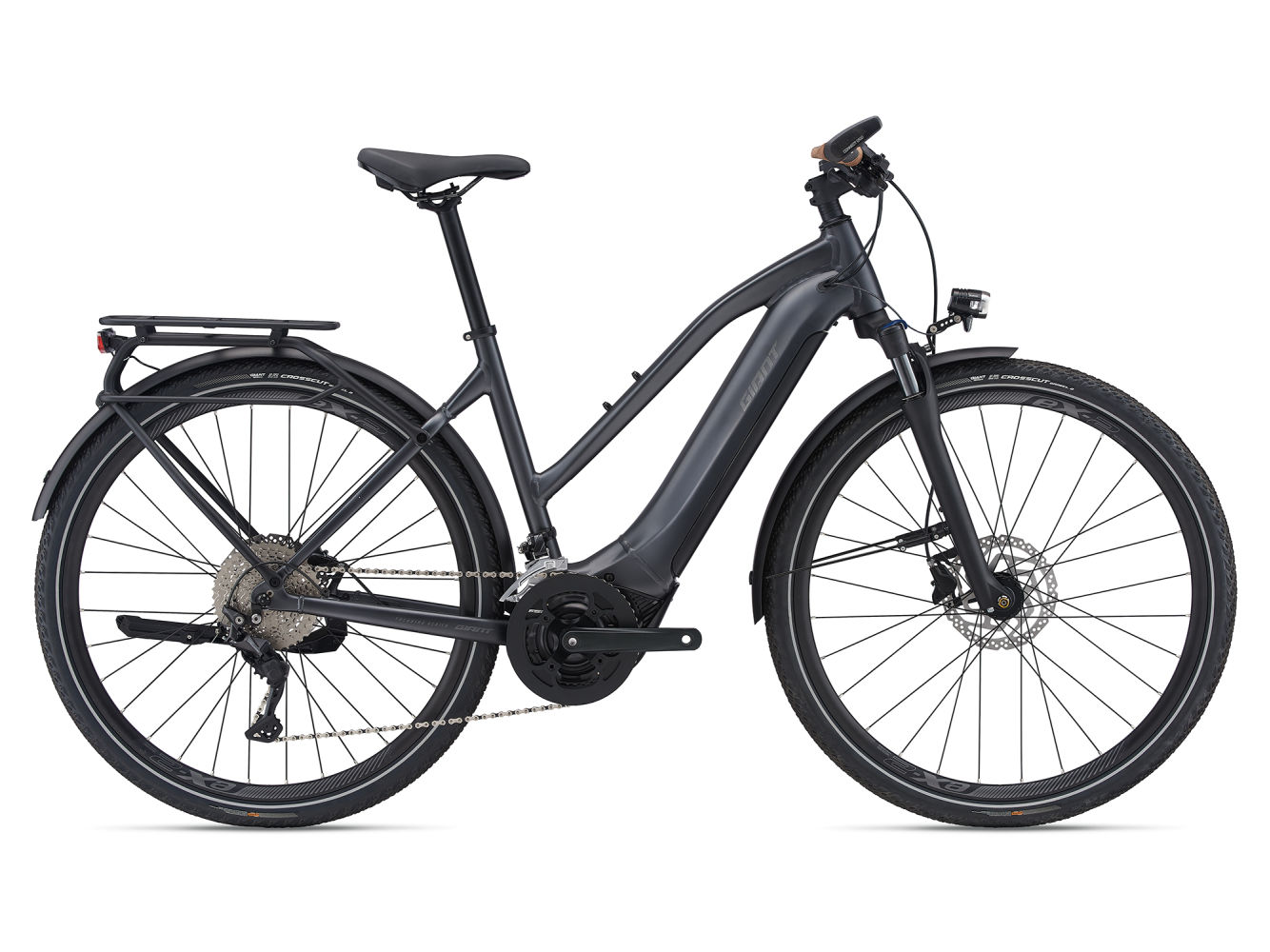 Explore E 1 Stagger Frame 2021 Giant Bicycles UK
