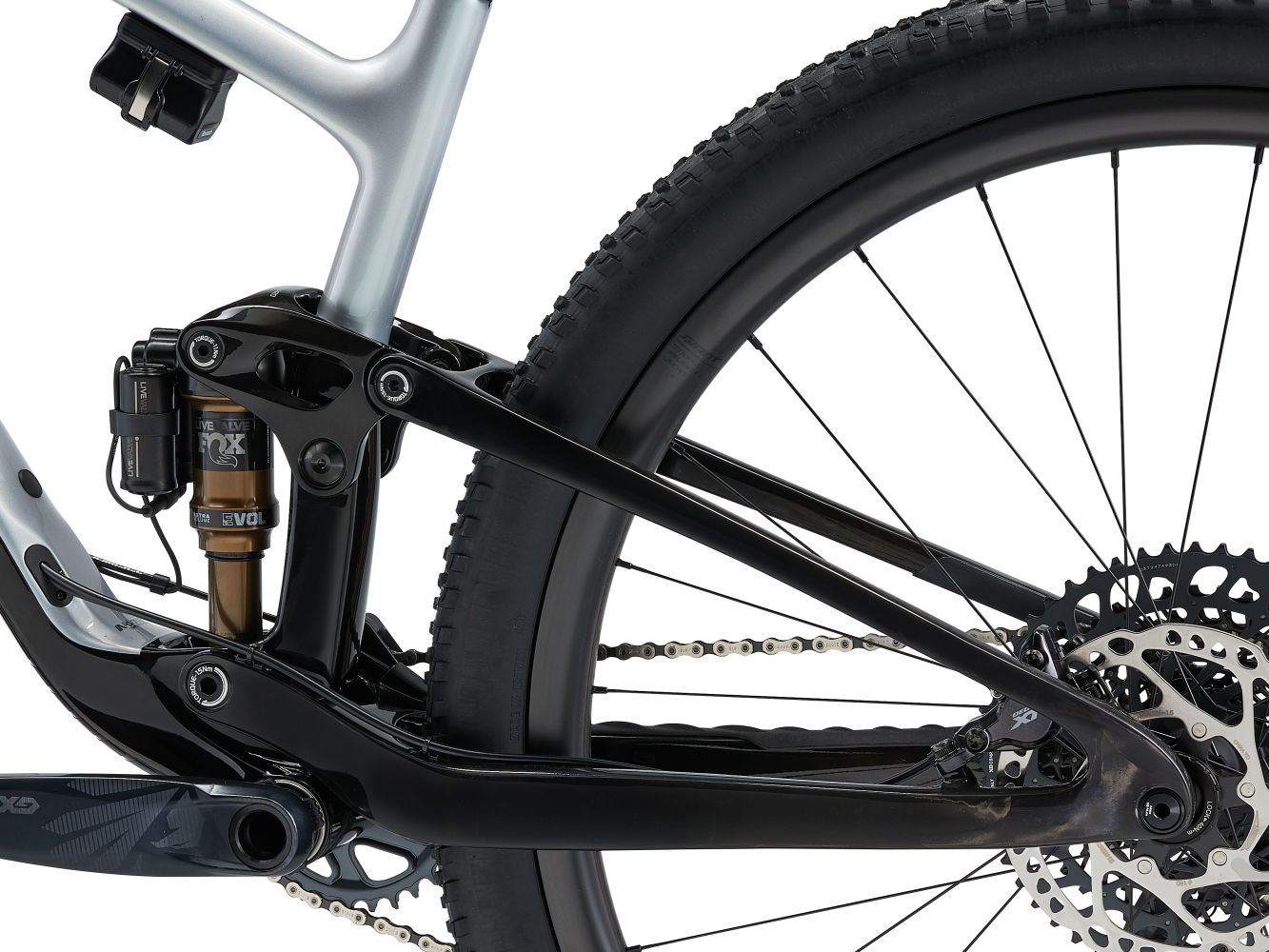 Giant anthem sales dropper post routing