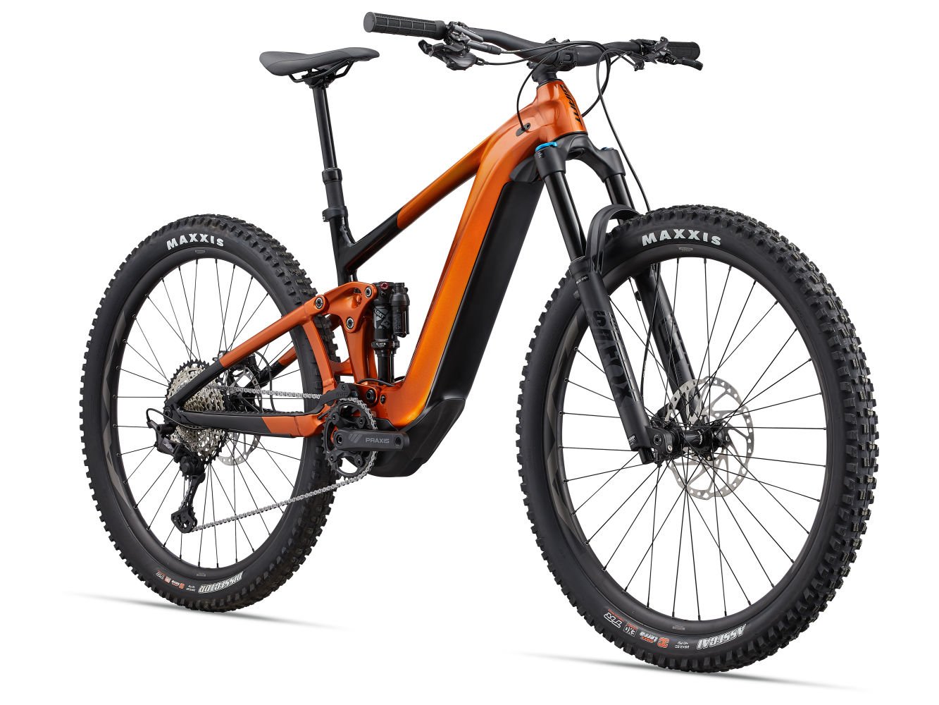 E bike giant trance top