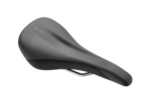 Selle VTT Femme Liv (Giant) Noire - Dimensions 277x150mm, Rails Acier, Poids 335g