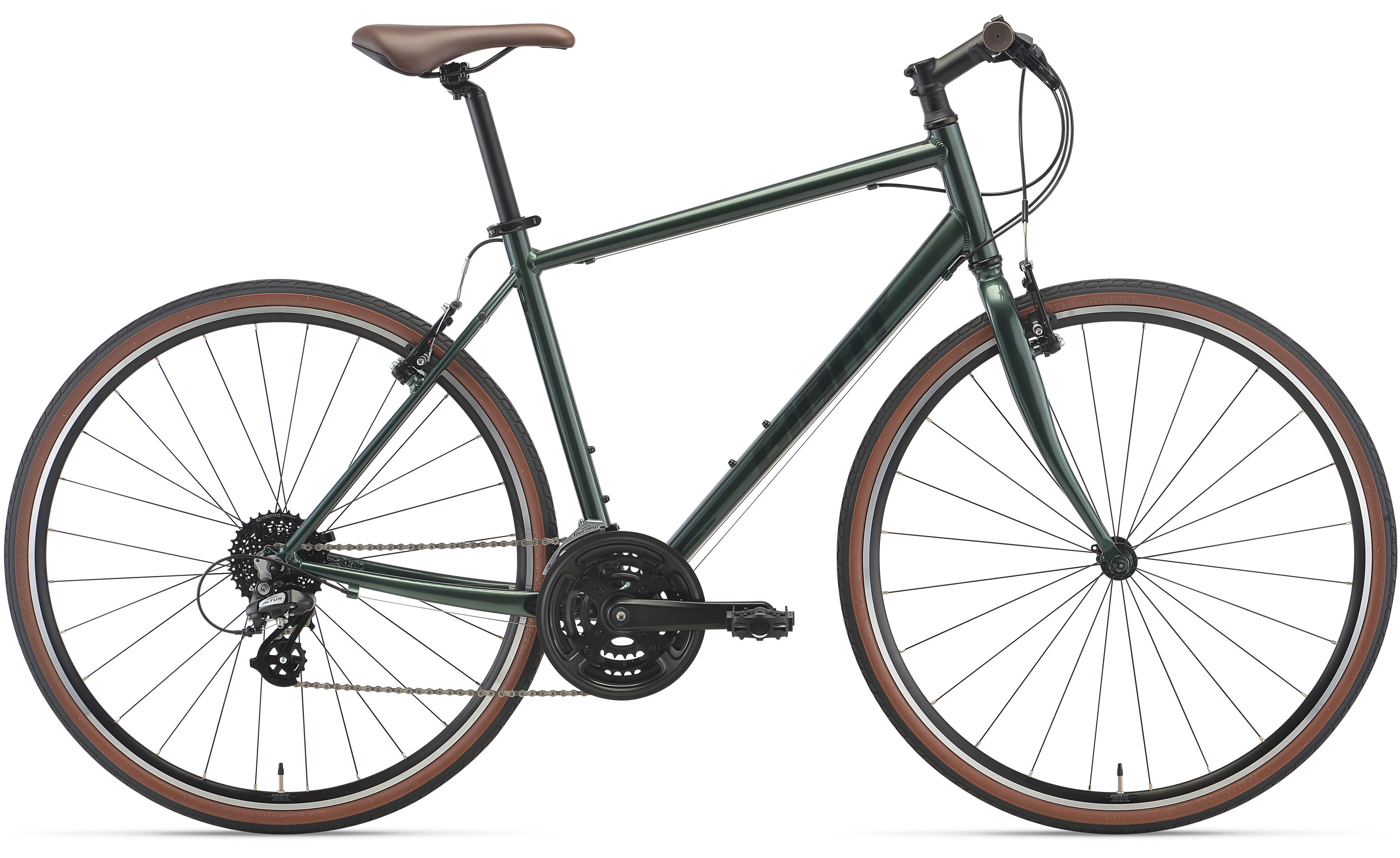 GIANT ESCAPE R3 700C アルミ 24速 465mm 緑クロス GIANT ESCAPE R3 クロスバイク エスケープ R3 グリーン アルミ