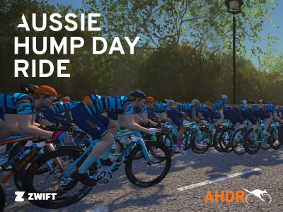 Zwift Aussie Hump Day Ride