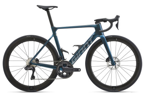 Giant blue road bike hotsell