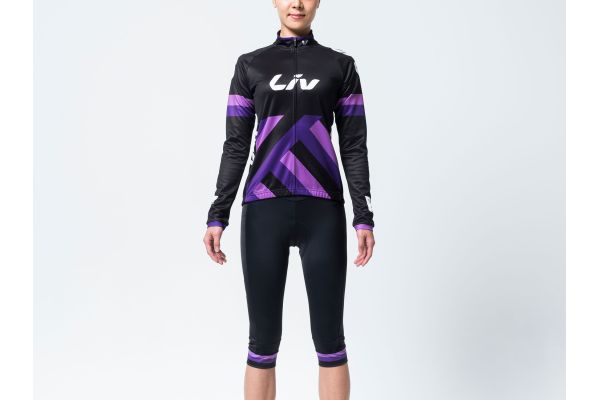 Liv Race Day Mid-Thermal Long Sleeve Jersey