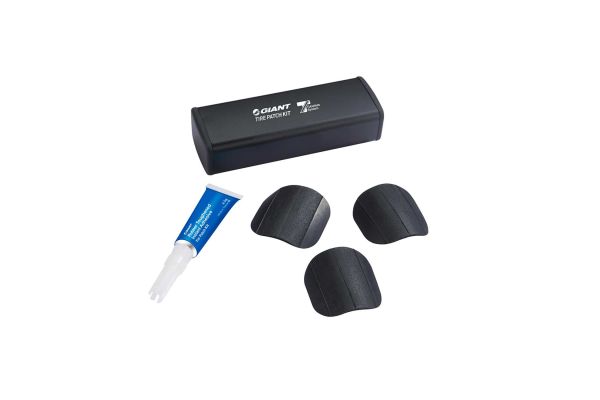 Tubeless Tyre Patch Kit + Super Glue For Slick Tyre