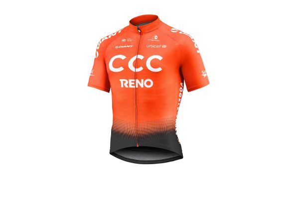 2019 CCC Team Tier 2 Short Sleeve Jersey