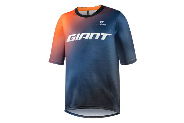 Replica Giant Factory Off Road Team Short-Sleeve Trail Jersey