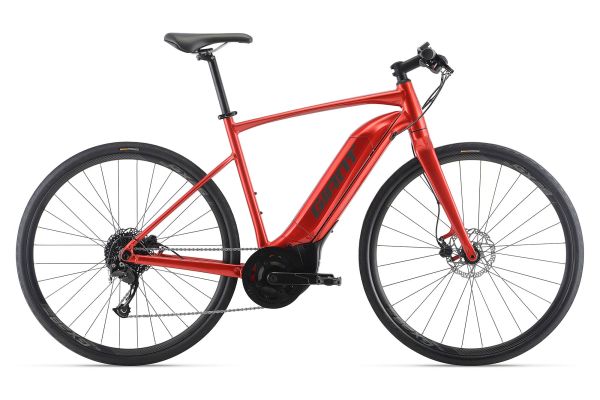 本格派ま！ City | (2025) E+ R Escape & Bicycles Giant | bike Hybrid 自転車本体