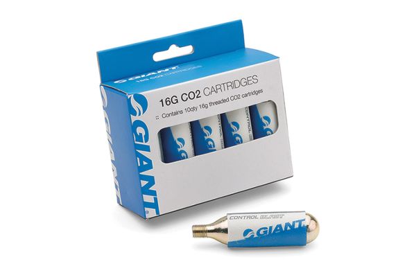 Control Blast 10-Pack 16g CO2 Threaded