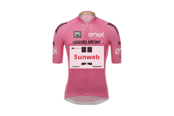 Team Sunweb Santini Leaders Short Sleeve Jersey