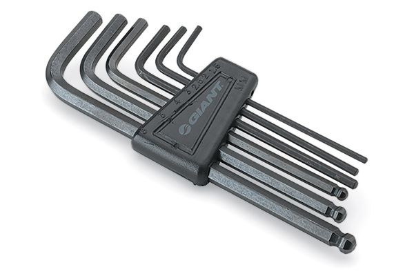 Ball-End Hex Wrench Set