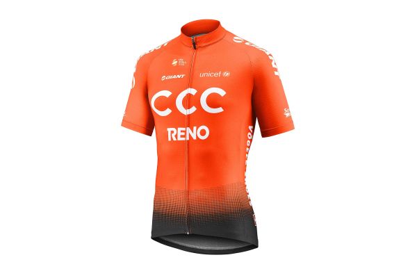 2019 CCC Team Replica Short Sleeve Jersey