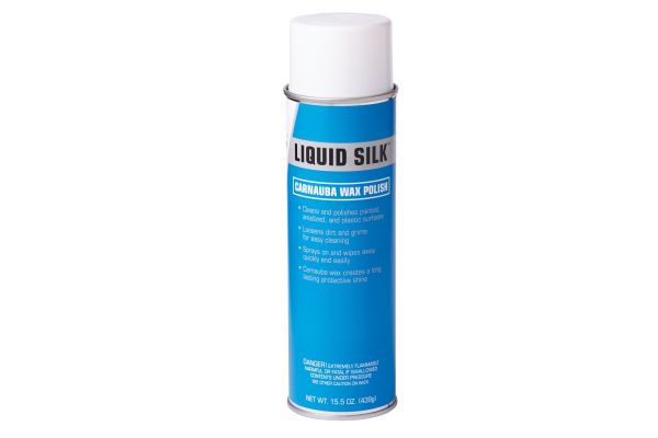Liquid Silk Carnauba Wax Polish 15.5oz Aerosol