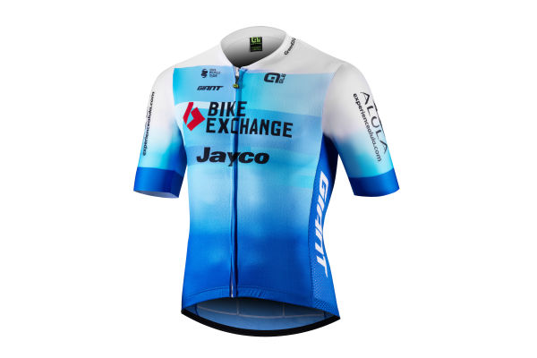 Maillot M/C Team BikeExchange-Jayco Prime