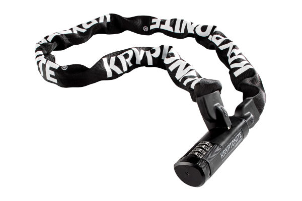 Kryptonite Keeper 712 Combo w. Integrated Chain