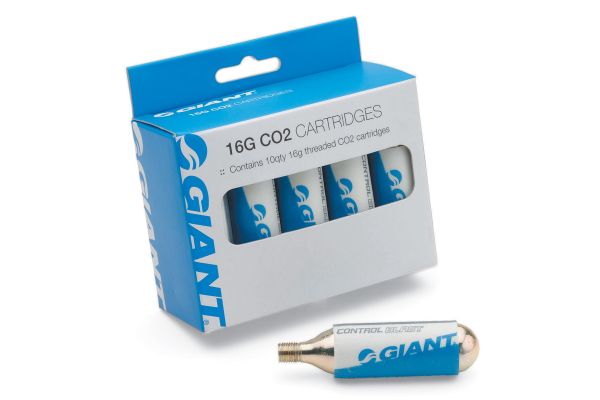 Giant Control Blast CO2 10 x 16g Refill Pack