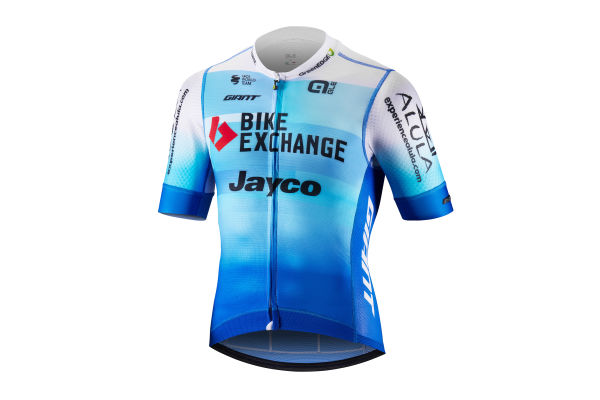Team BikeExchange-Jayco 比賽等級短袖車衣