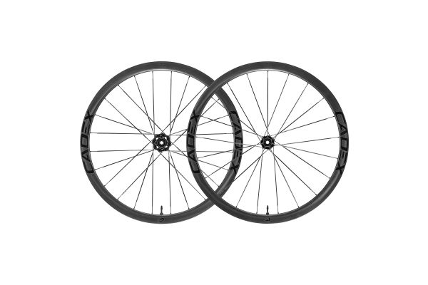 Roues Cadex 36 disque Tubeless