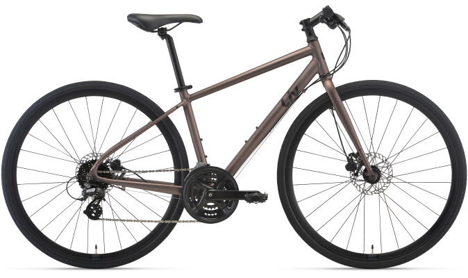 Escape R W Disc (2026) | Women Fitness bike | Liv Cycling Japan 日本