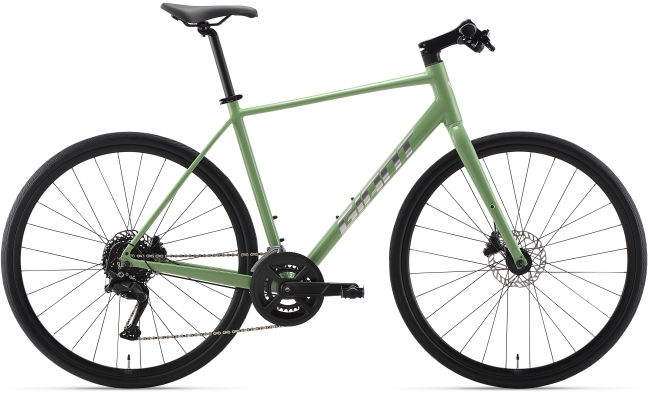 GIANT ESCAPE RX 700C アルミ 27速 470mm 緑 クロス Escape RX 2 (2027) | bike | Giant Bicycles Japan 日本