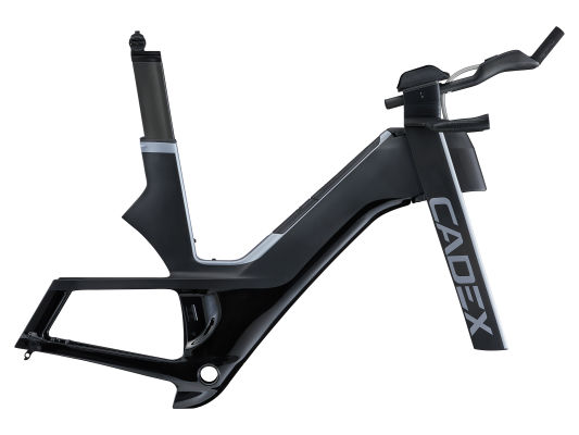 CADEX Tri Frameset 2025 | Cutting-Edge Aero Design for Triathlon