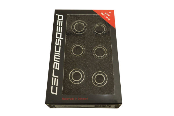 アラヤ　ワールドチャンピオン　チタエース CeramicSpeed Bearings for CADEX Rim Brake 42 & 65 Front