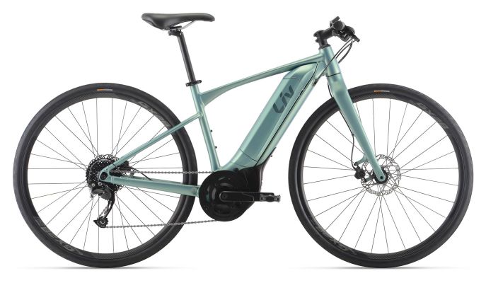 Escape R W E+ (2026) | Women All-Rounder bike | Liv Cycling Japan 日本