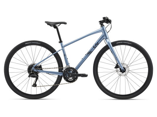 Alight Disc 2 (2025) | Women City & Hybrid bike | Liv Cycling US