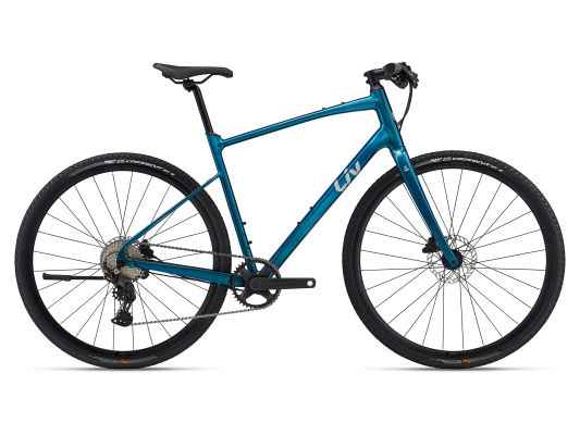 Thrive GX 2024 Women Adventure bike Liv Cycling Canada