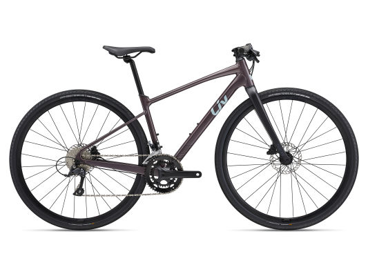 Thrive 2 2023 Women Fitness bike Liv Cycling UK