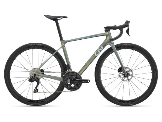 Langma Advanced Pro 1 2025 Women Race bike Liv Cycling UK