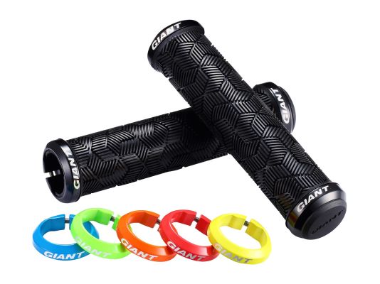 Tactal Double Lock-On Grips 135mm | Liv Cycling US