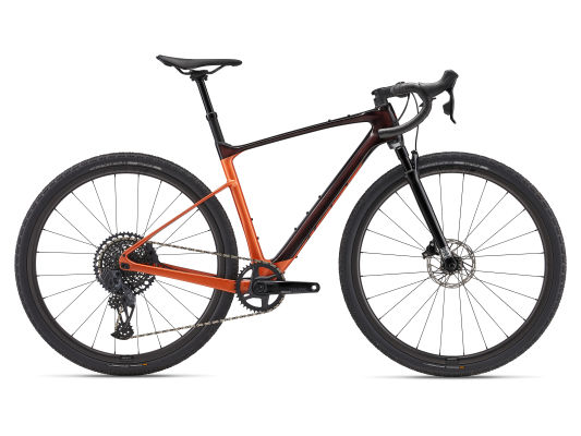 Giant gravel e shop bike