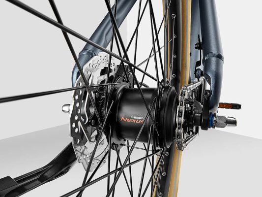 Internal Geared Hub