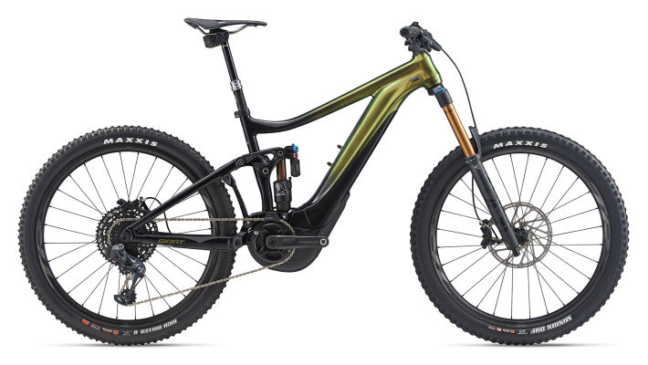 Giant e bike reign 2021 sale