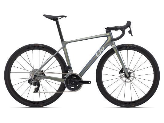 自転車本体 GIANT LIV LANGMA ADVANCED 3 DISC QOM Langma Advanced Pro 1 AXS 2025 | High-Performance Women's Road