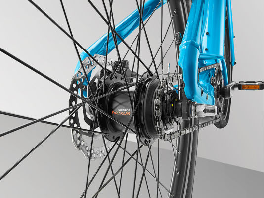 Internal Geared Hub