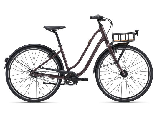 Flourish 1 2023 Women City Hybrid bike Liv Cycling UK